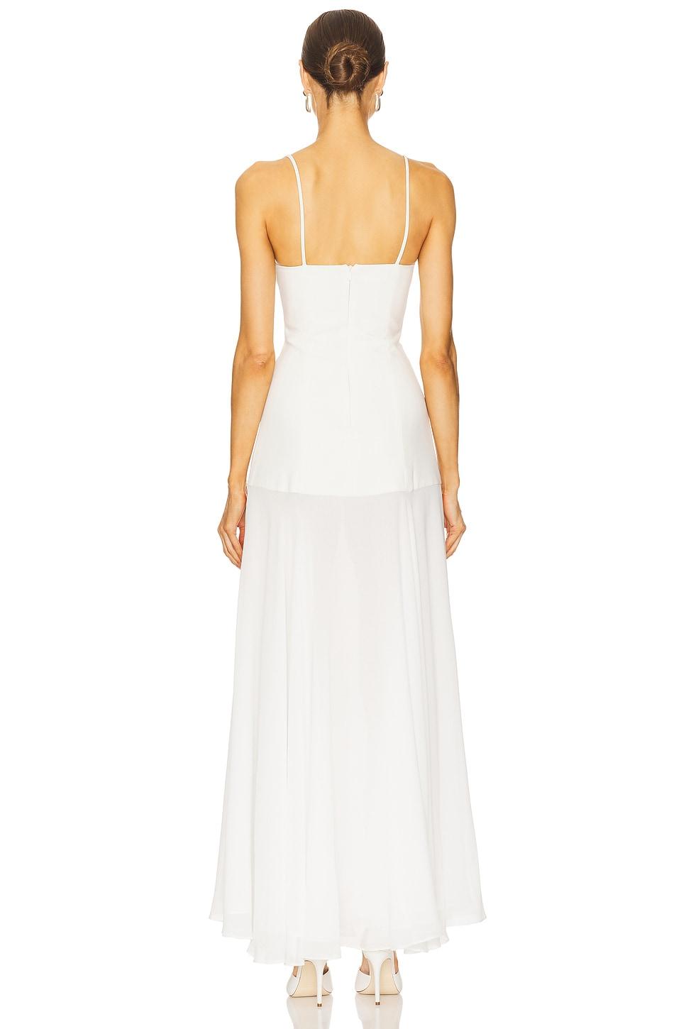 Lovers and Friends Rochelle Gown in Cream Product Image