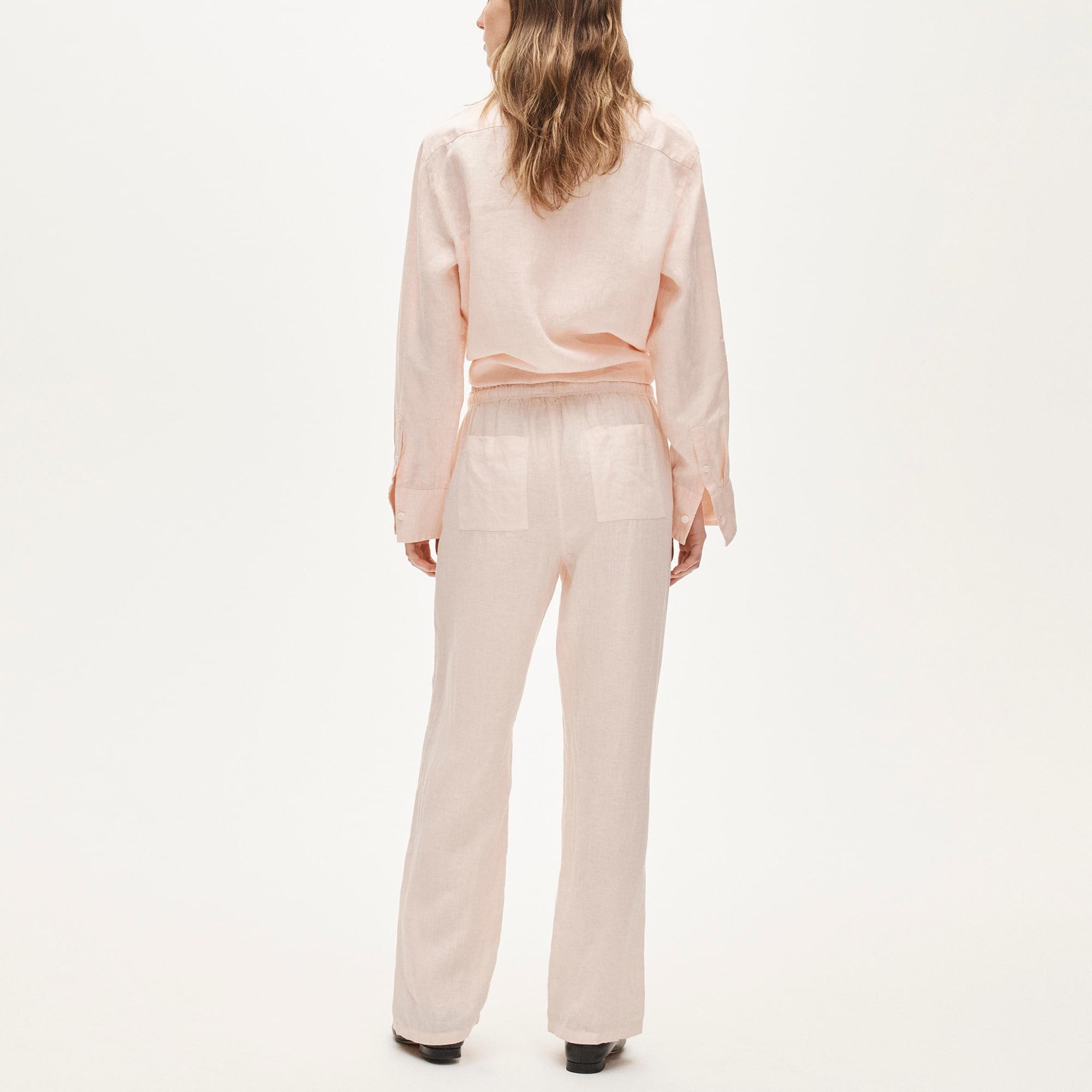 Soleil pant in linen Product Image