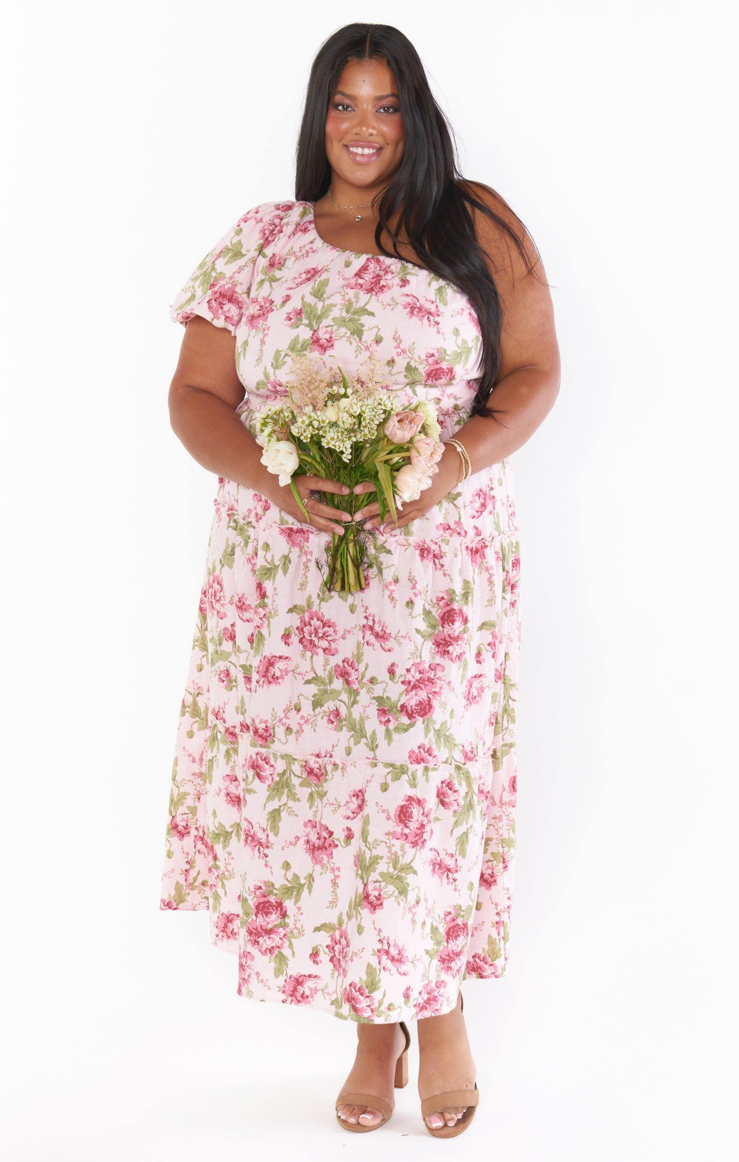 Deluca Dress ~ Garden Romantic Product Image