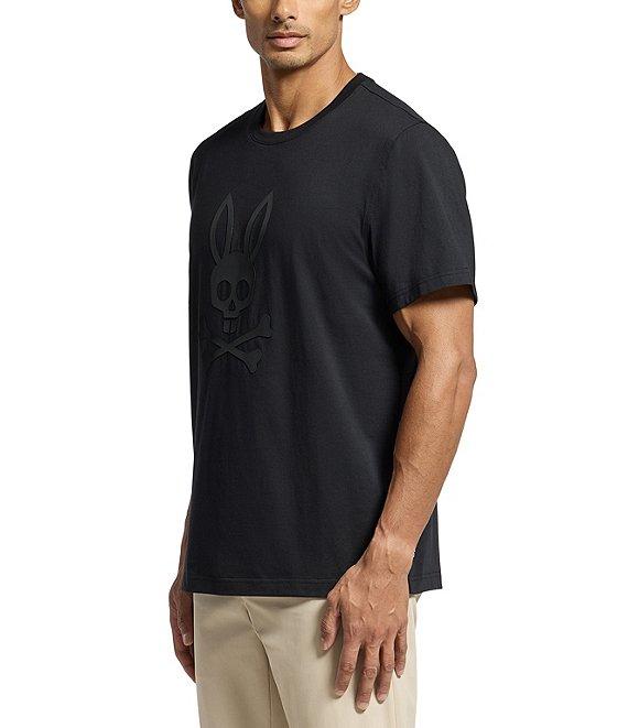 Psycho Bunny Dillon Tonal Graphic Short Sleeve T-Shirt Product Image