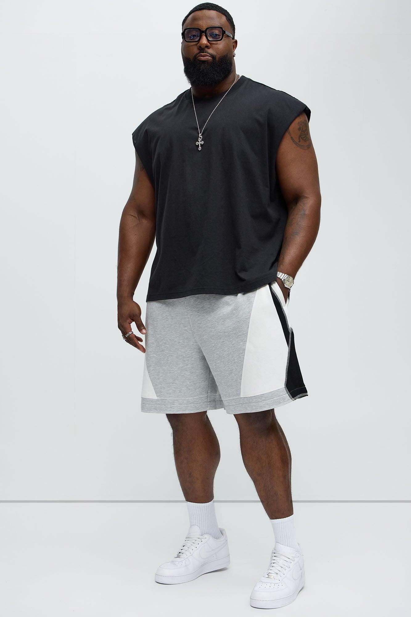 Tyson Tri-Paneled Shorts - Multi Color Product Image