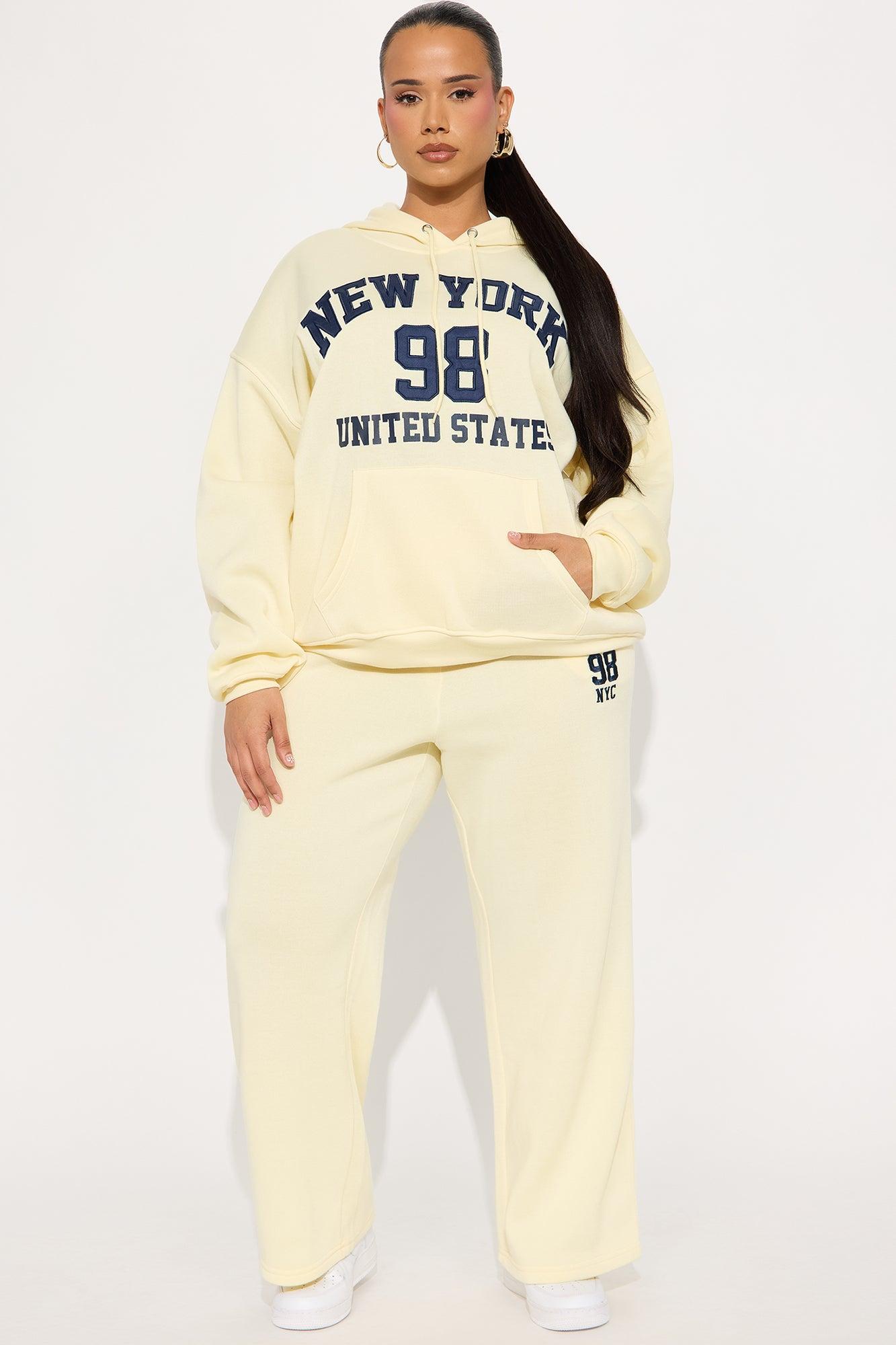 New York Or Nowhere Hoodie - Yellow Product Image