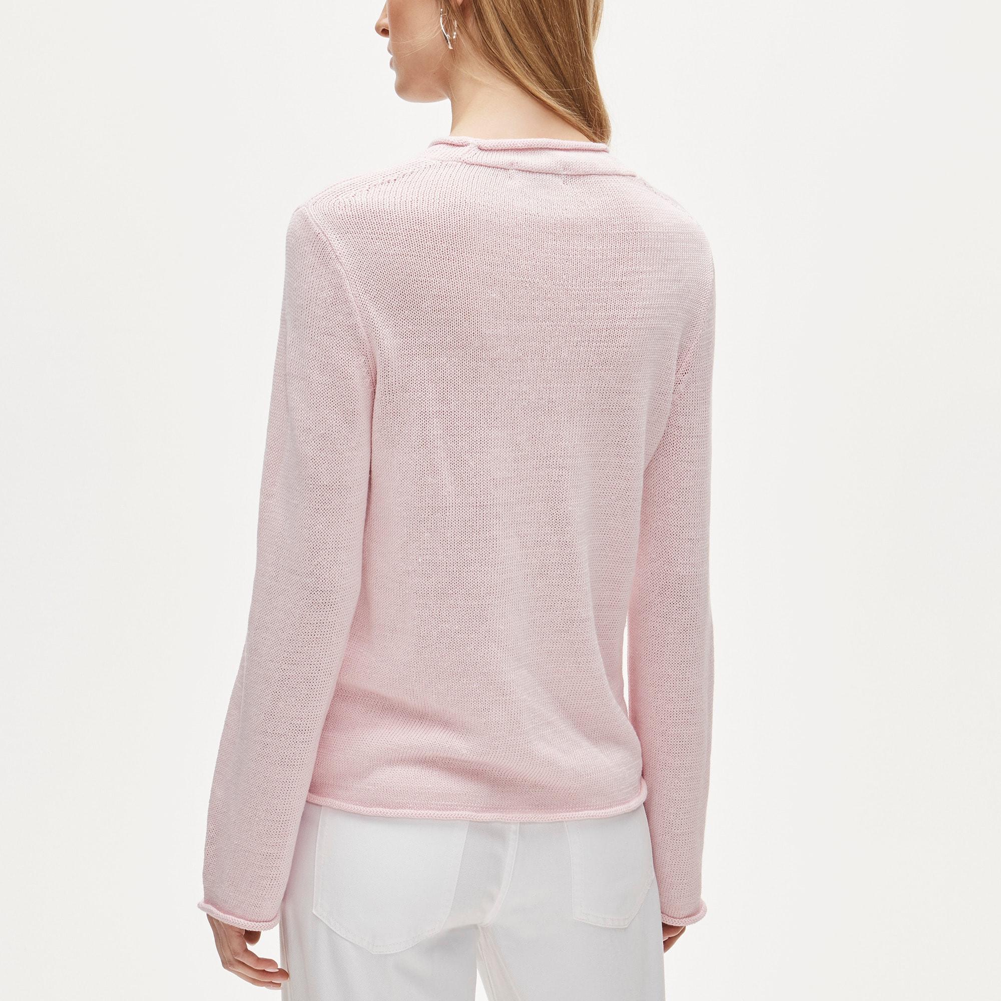 Summer Rollneck™ sweater in linen blend Product Image