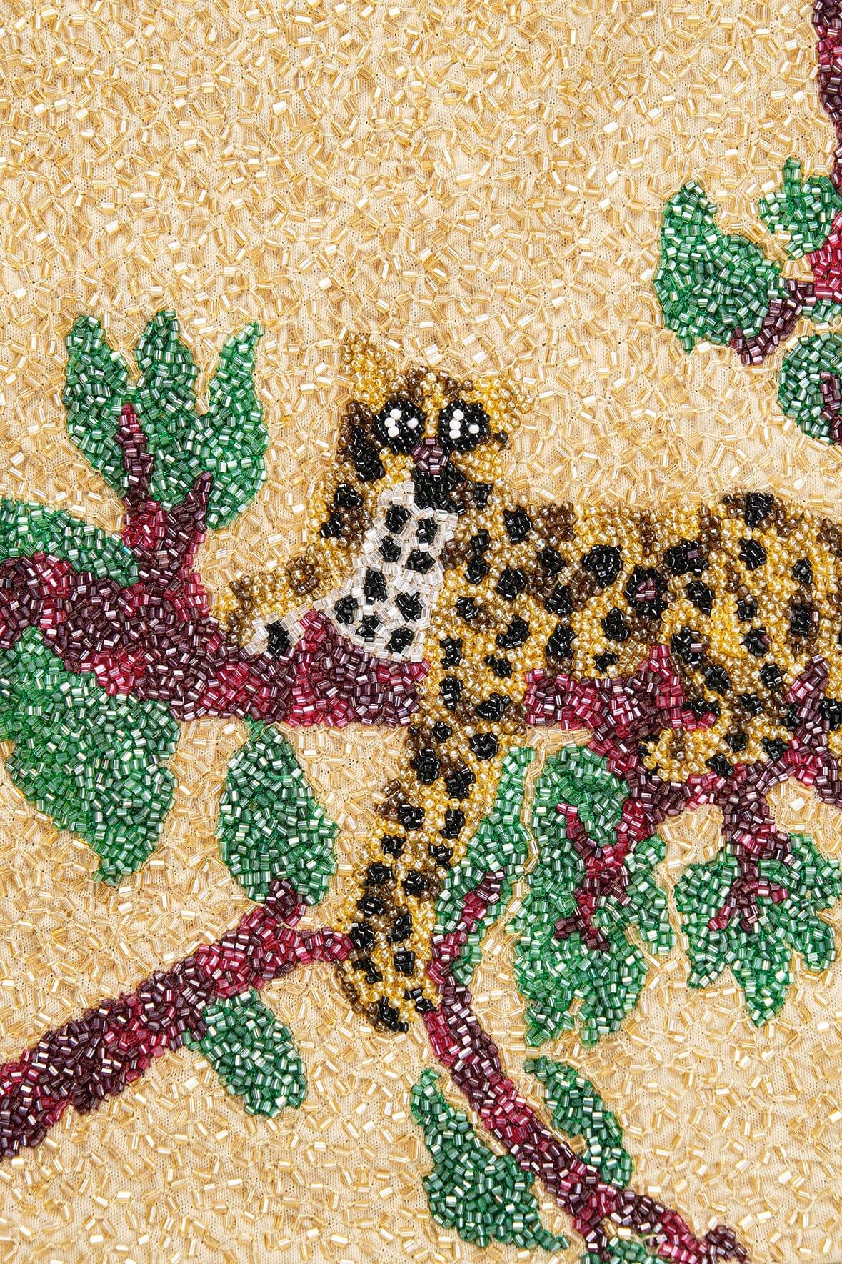 SUPERNOVA SKIRT | JUNGLE LEOPARD Product Image