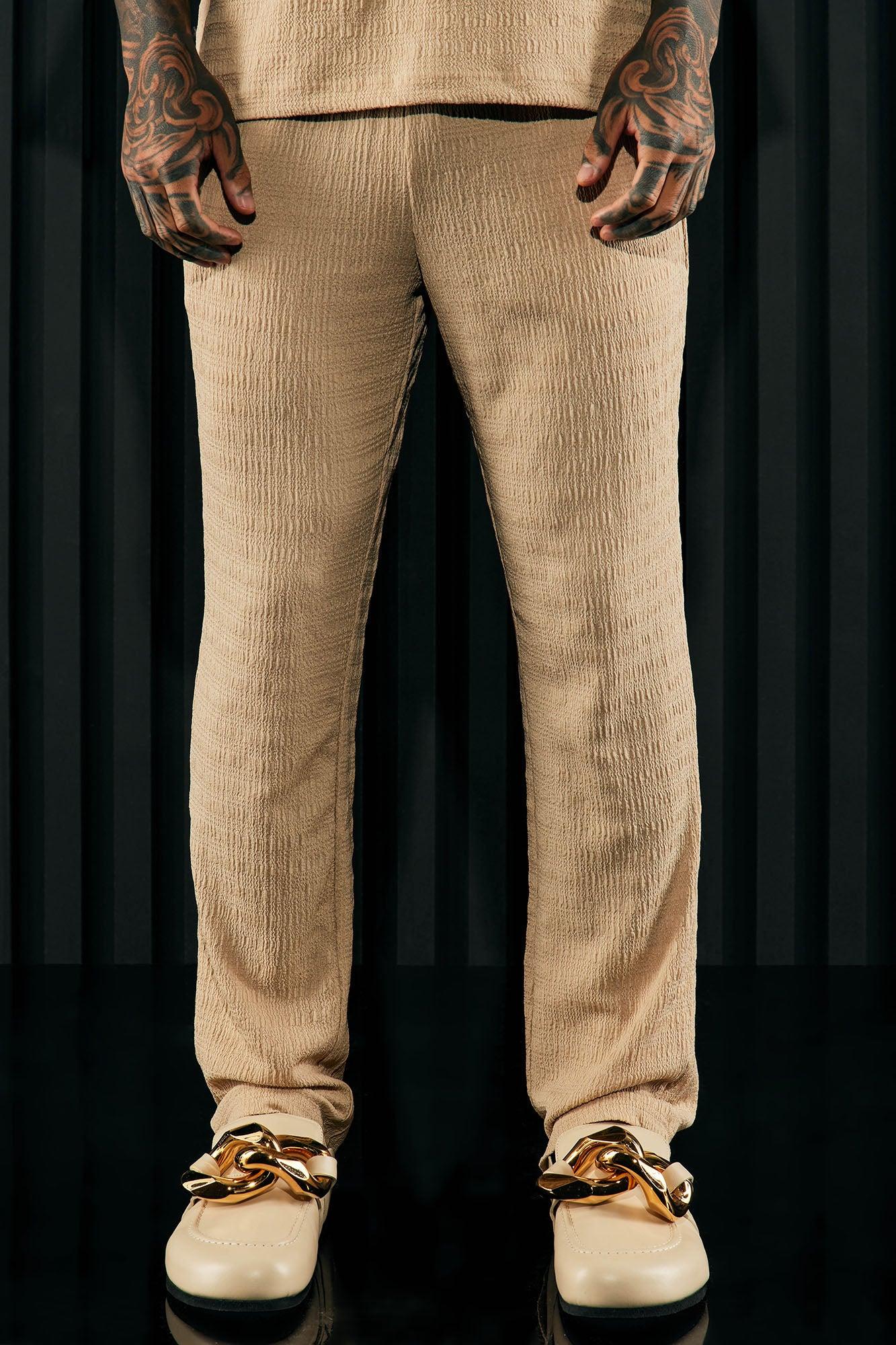 Boca Slim Pants - Tan Product Image
