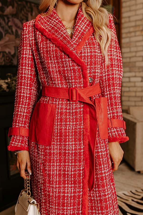 London Stroll Tweed Coat Product Image