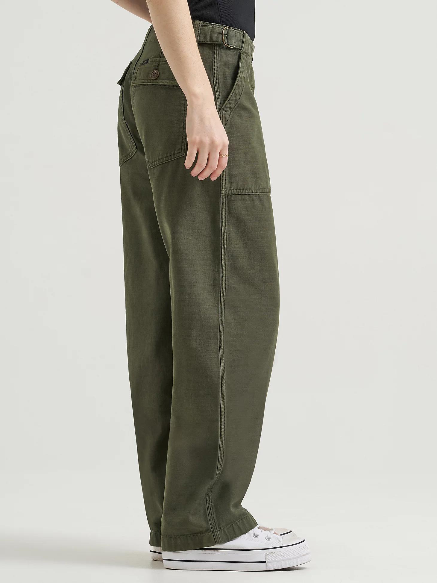 Women's High Rise Loose Utility Pant | Women's Pants | Lee® Product Image