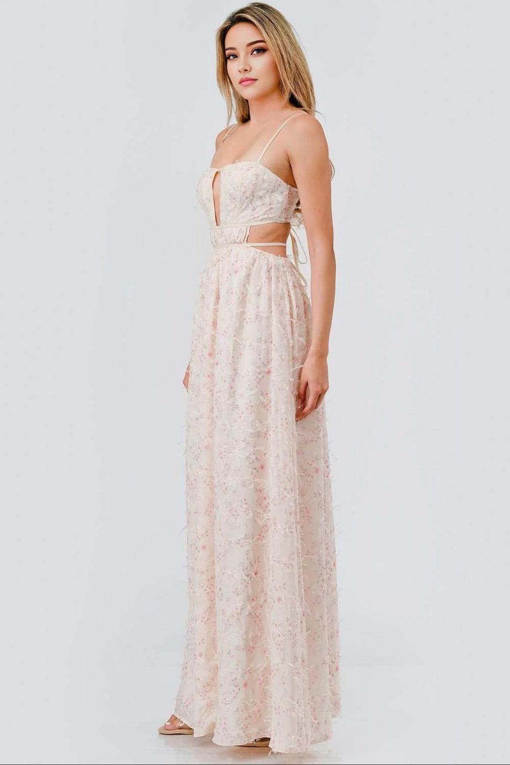 2d Floral Dress Product Image