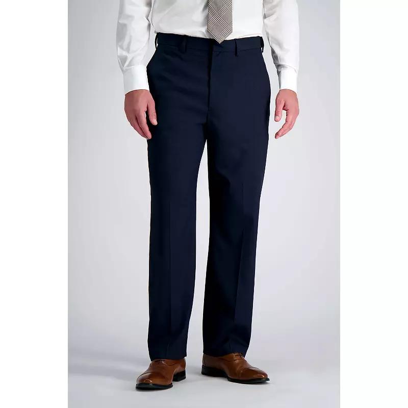 Men's Haggar® Premium Classic-Fit Flat-Front Stretch Suit Pants,  Product Image