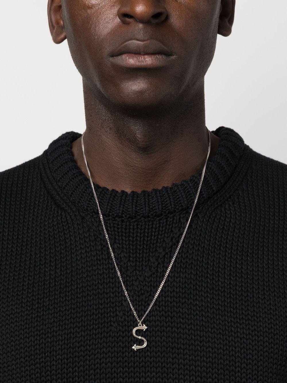 Alphabet pendant necklace Product Image