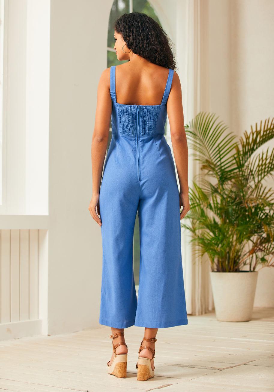 Funky Flare Jumpsuit Product Image