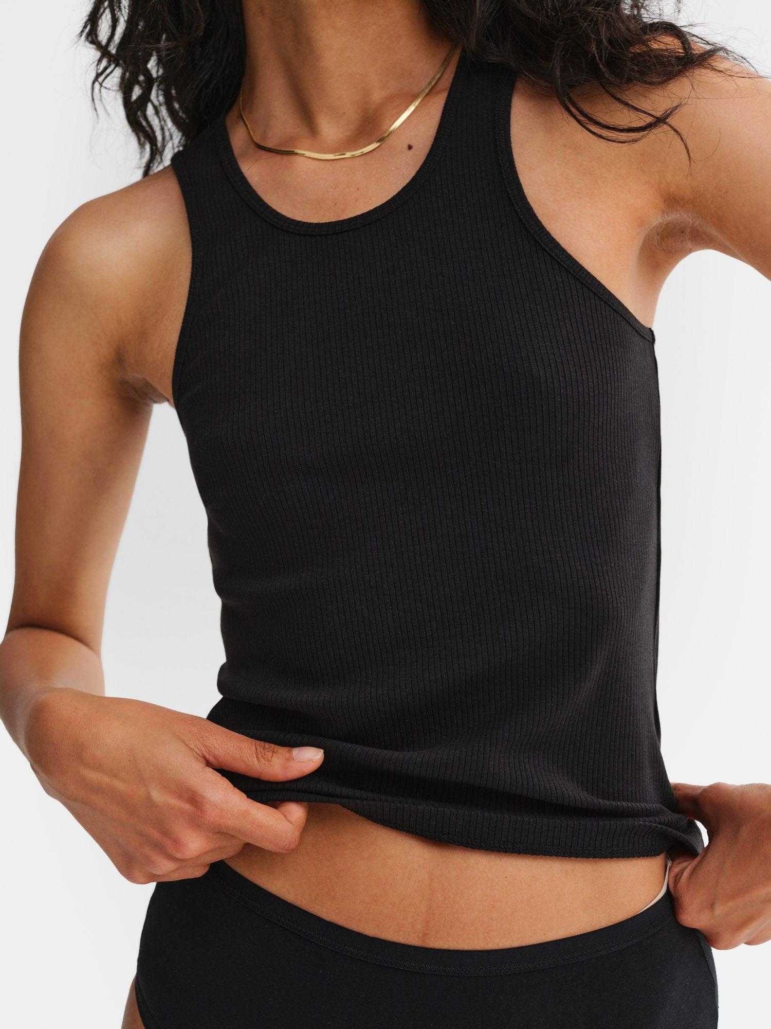 Tencel Rib Easy Tank Female Product Image