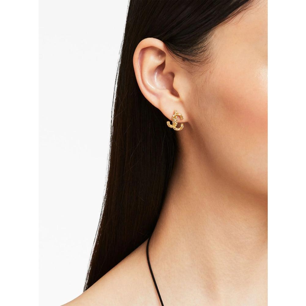 JC crystal-embellished stud earrings Product Image