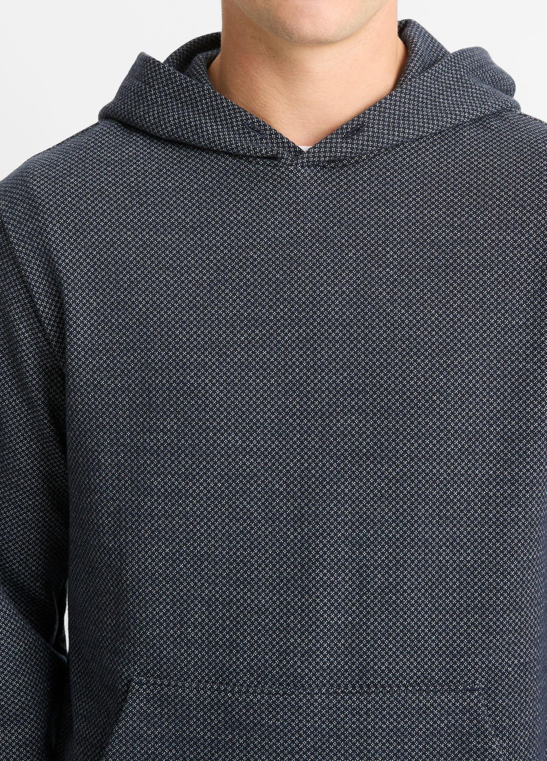 Crosshatch Birdseye Cotton-Blend Hoodie Product Image