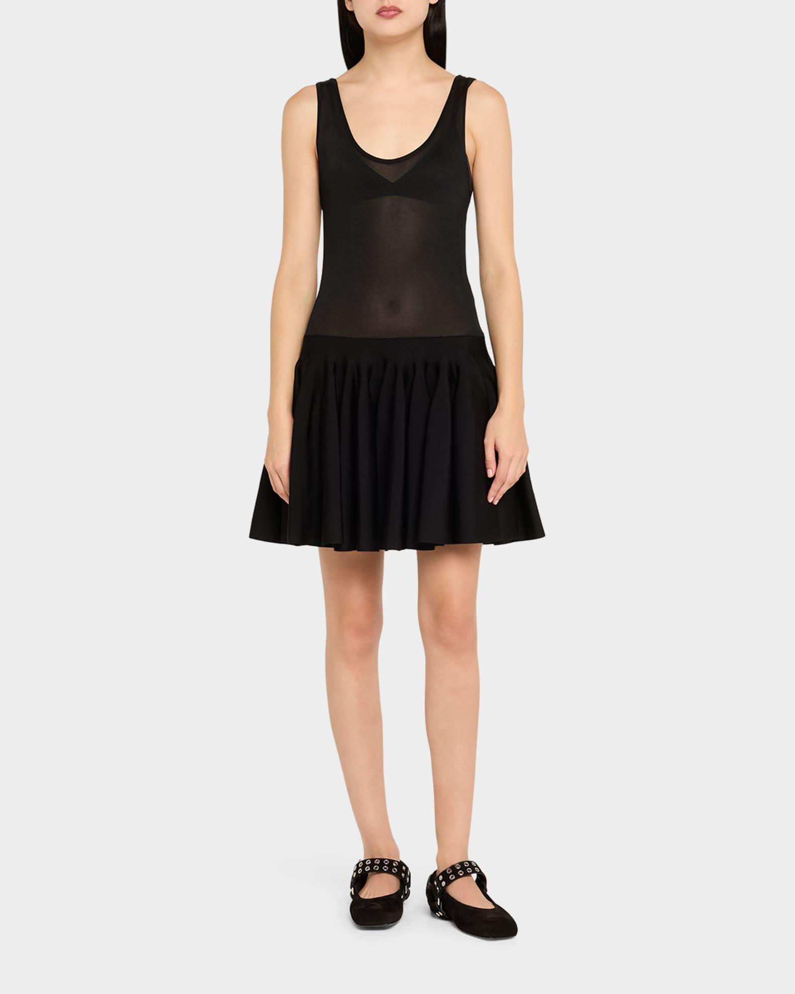 Biker Suede Ballerina Flats Product Image