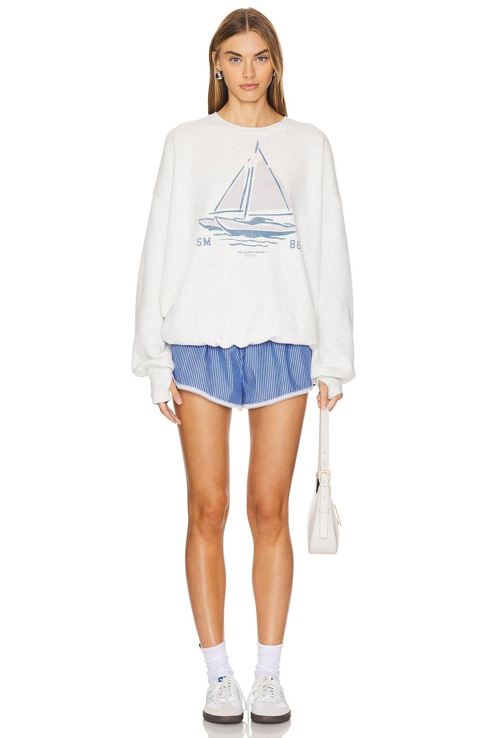S. Hamptons Regatta Sweatshirt The Laundry Room Product Image