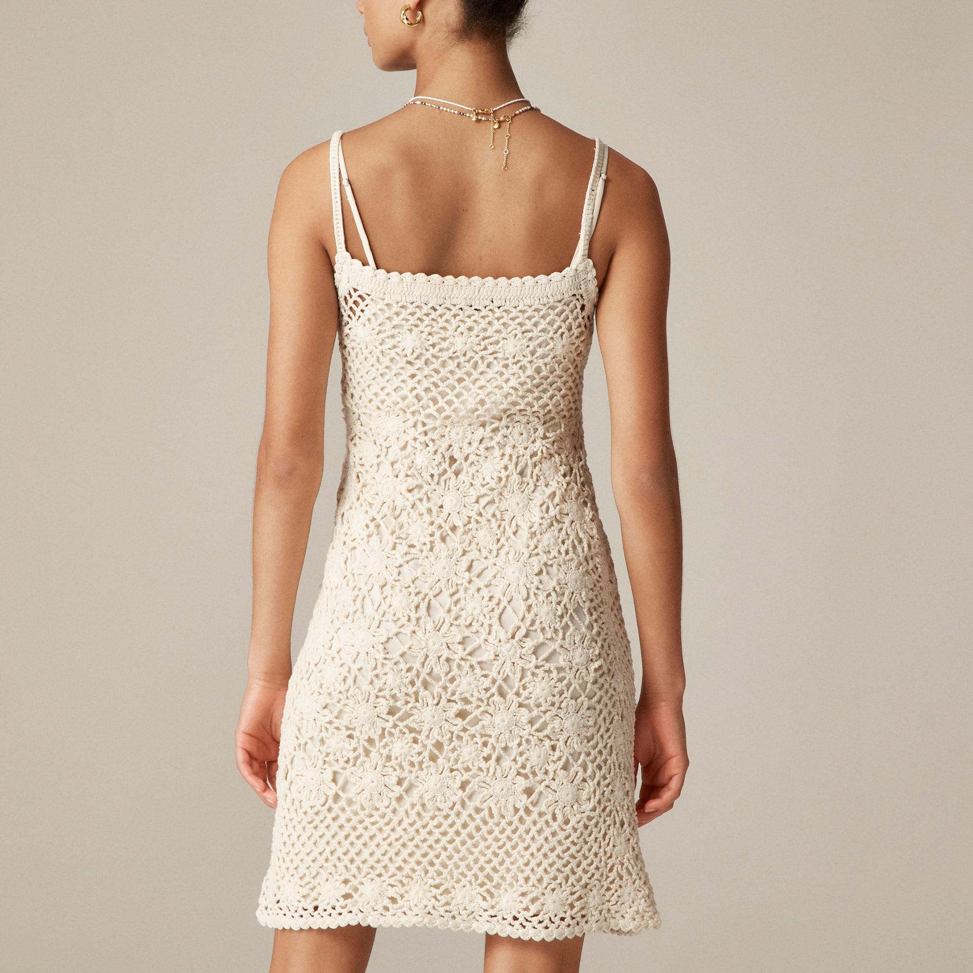 Crochet sweater-dress Product Image