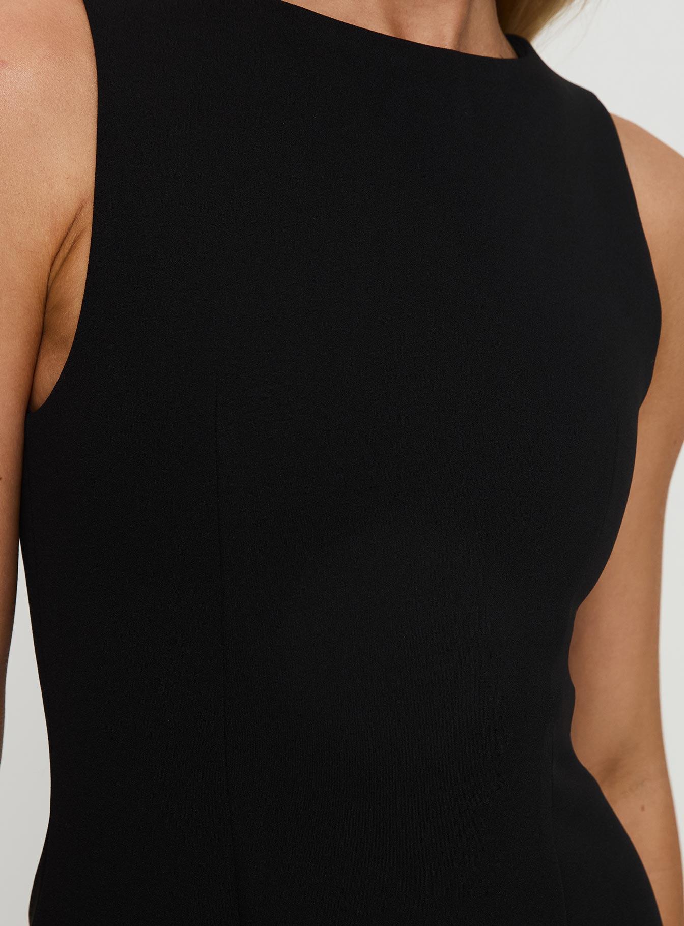 Anse Mini Dress Black Tall Product Image