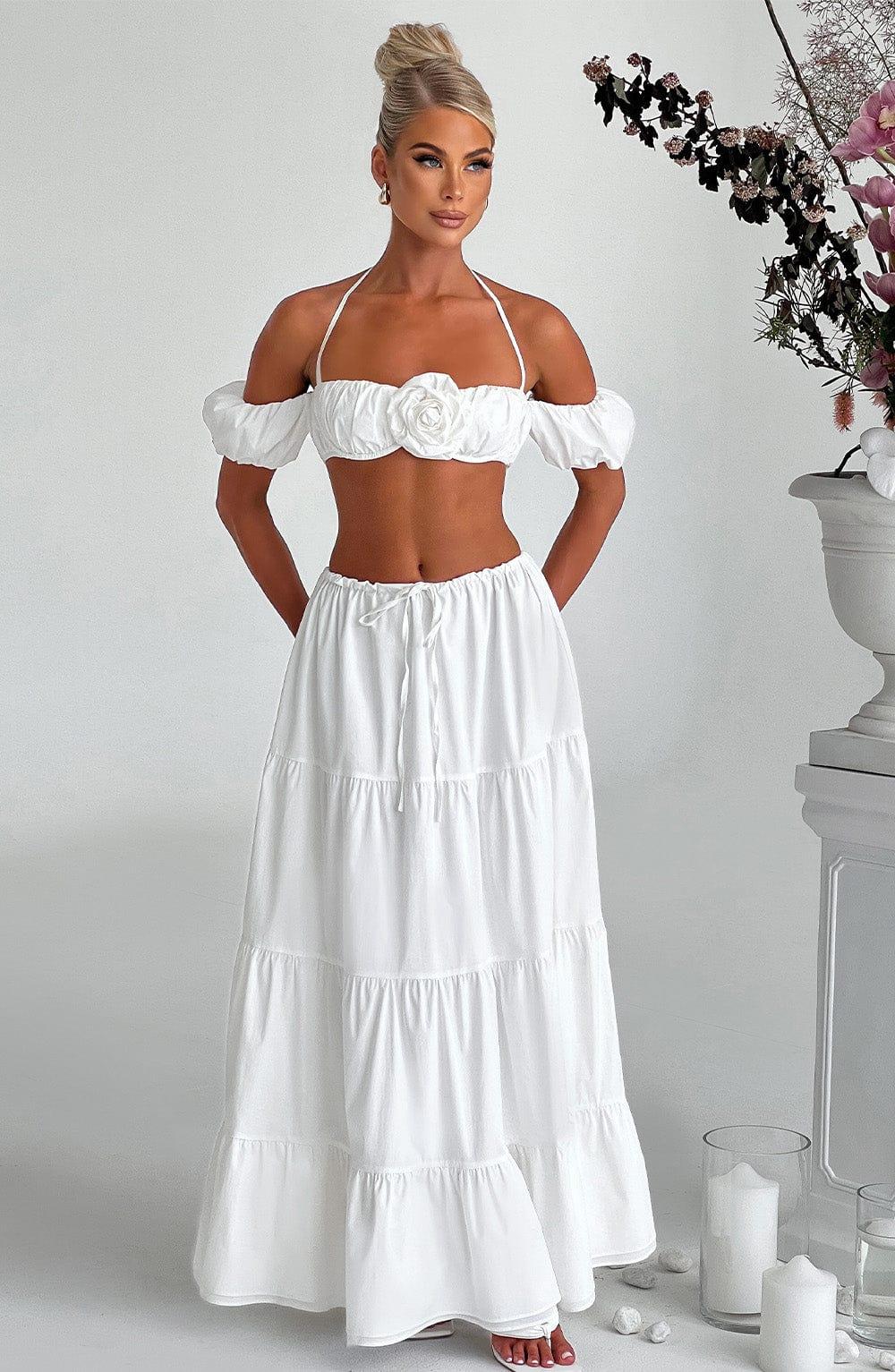 Carmen Top - Ivory Product Image