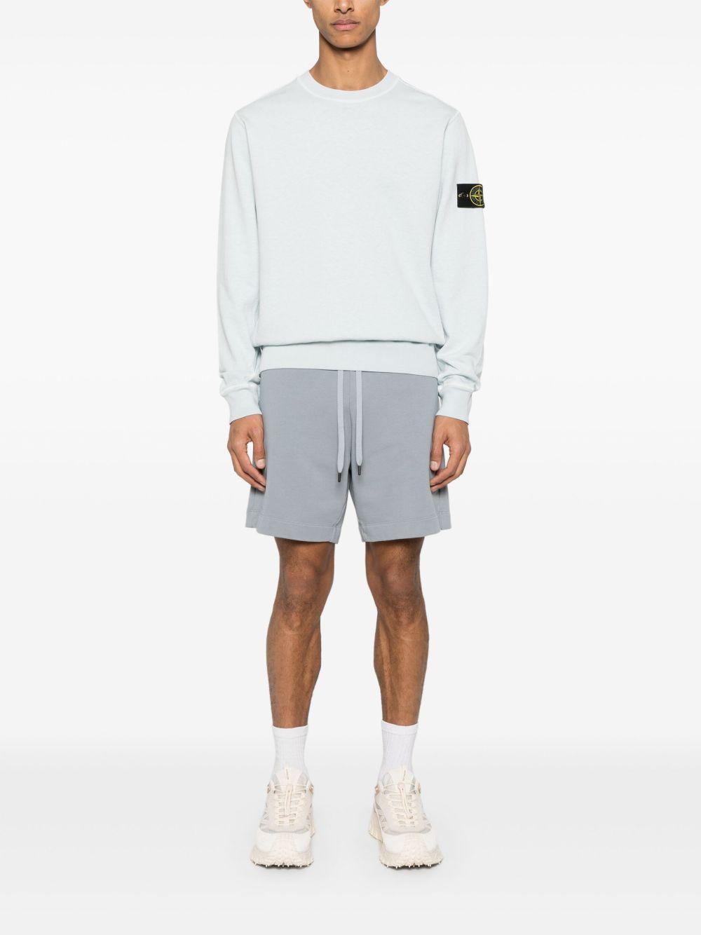 Compass-badge sweatshirt Product Image