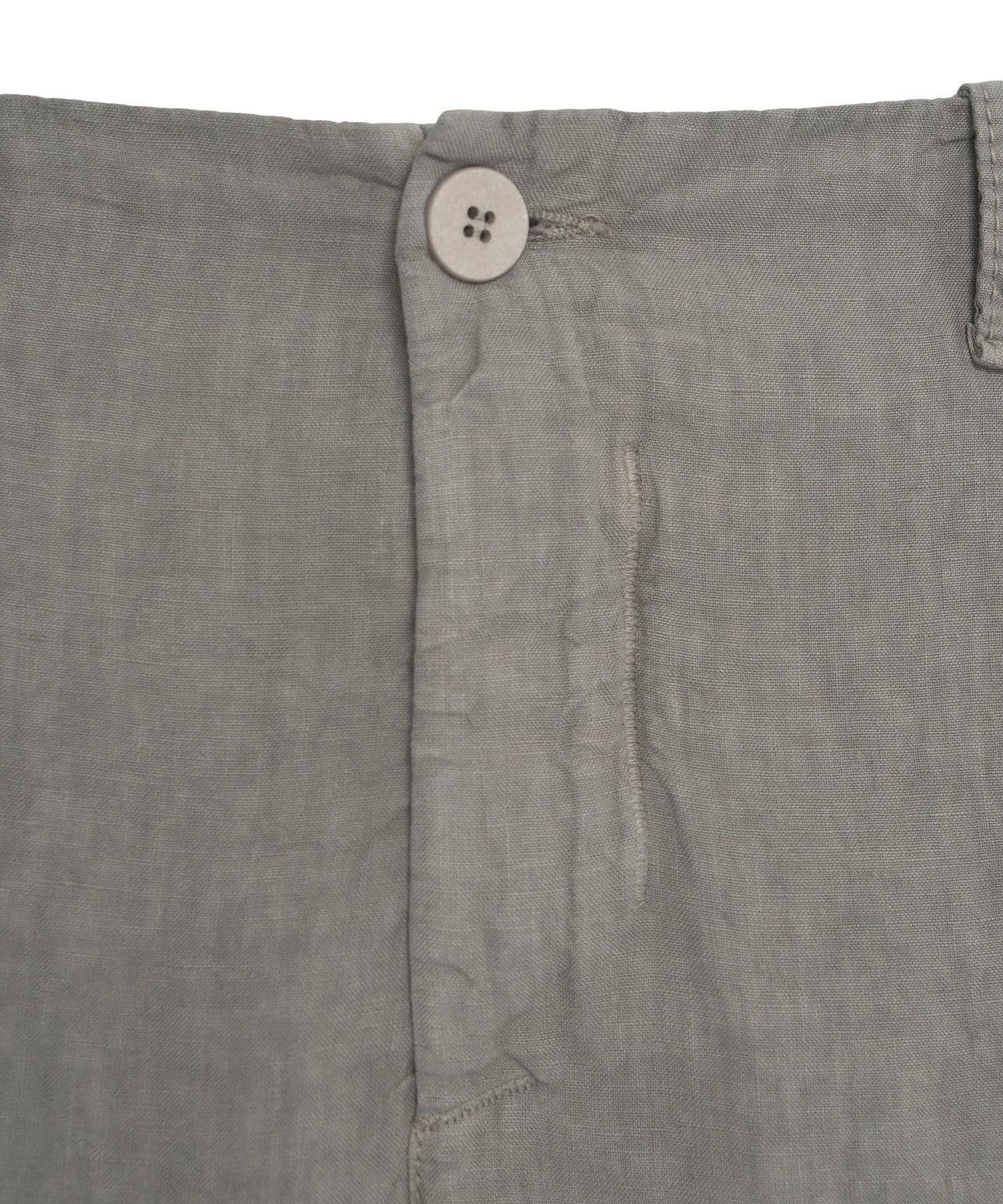 Wide leg linen trousers Product Image