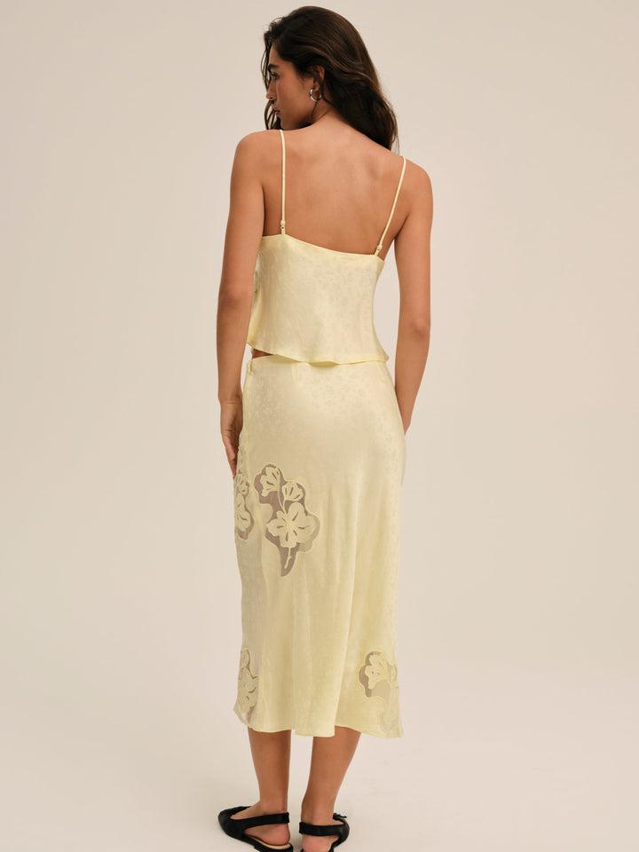 Sunrise Top — Yellow Product Image