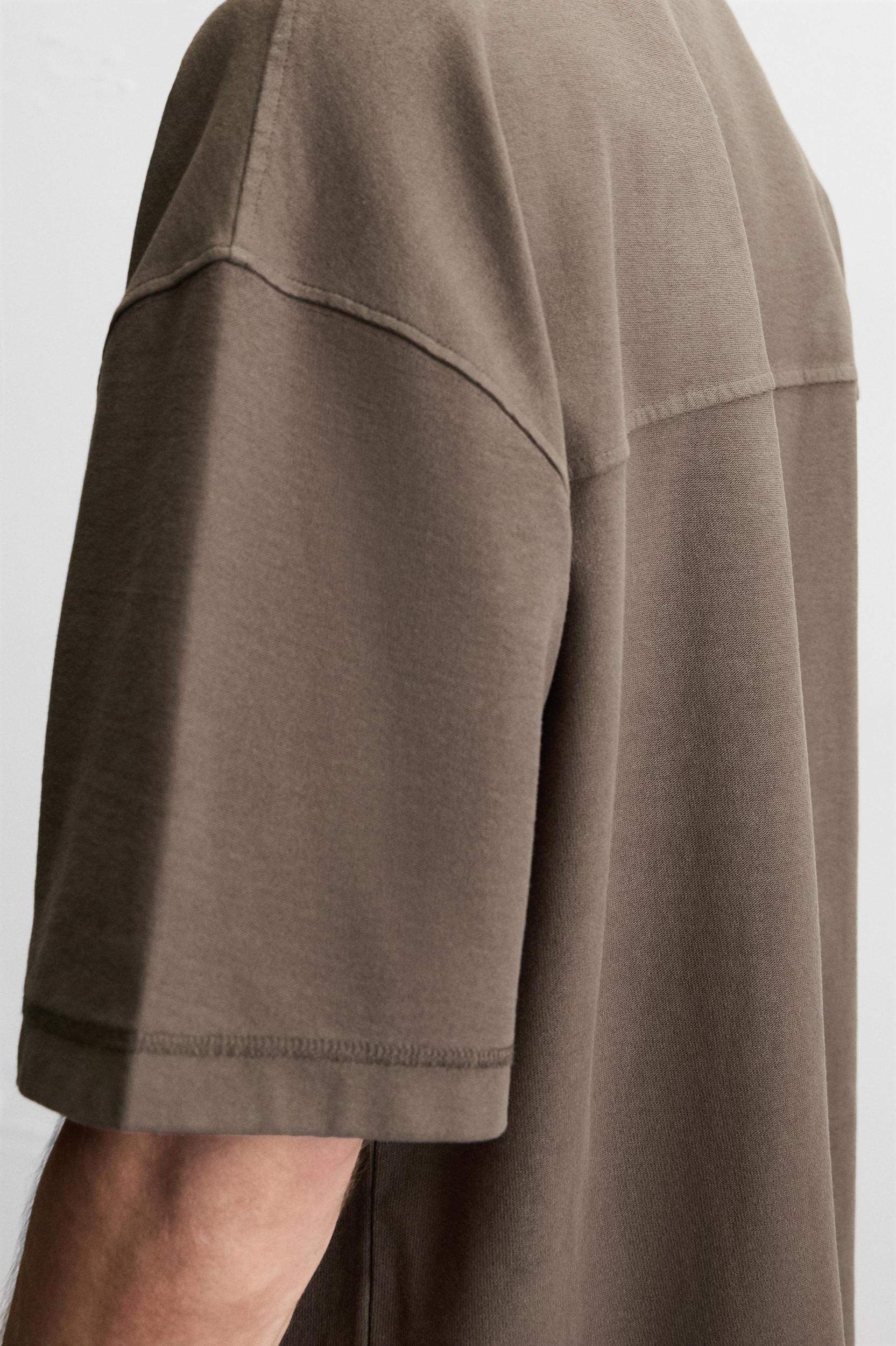 BOXY FIT HEAVYWEIGHT T-SHIRT Product Image