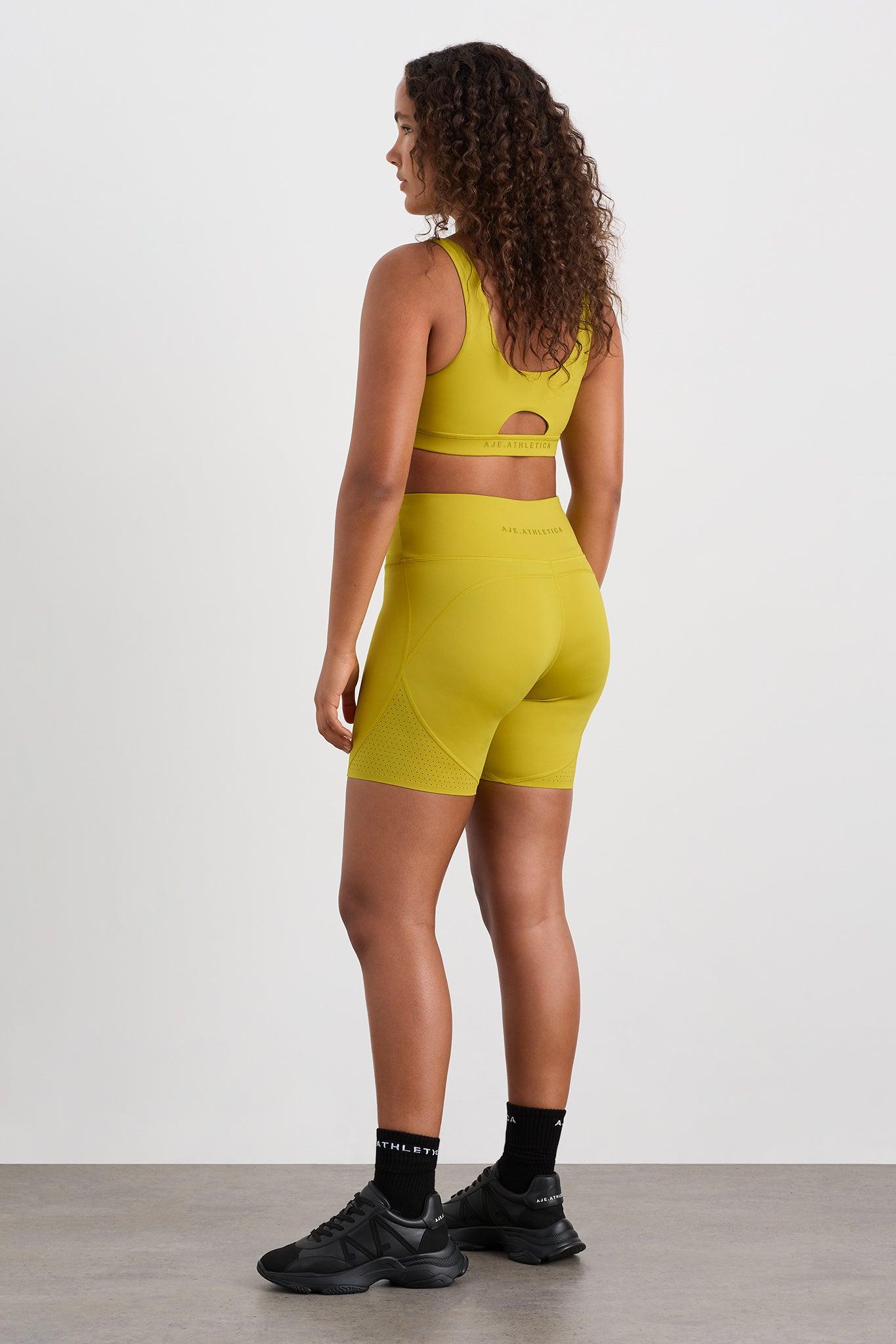 Perforated Hem Mid Length Short 601 Product Image