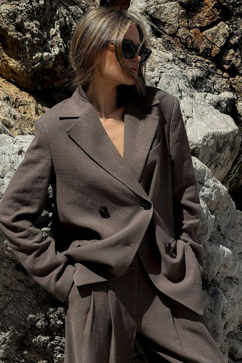 Double Breasted Blazer Product Image