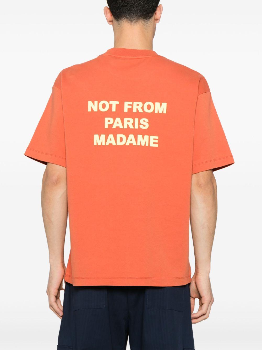 Le T-shirt Slogan T-shirt Product Image