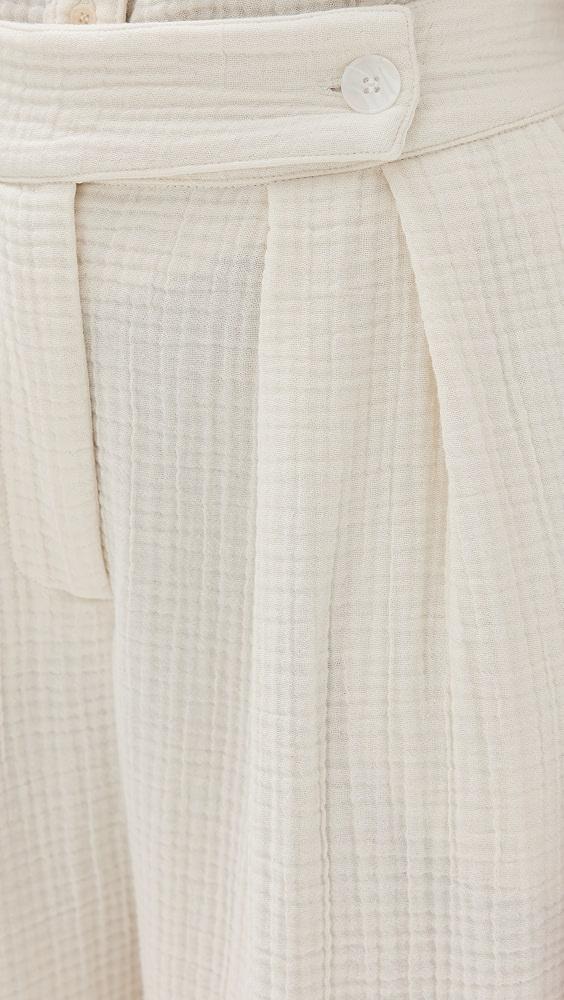 Sablyn Ryan Gauze Trousers | Shopbop Product Image