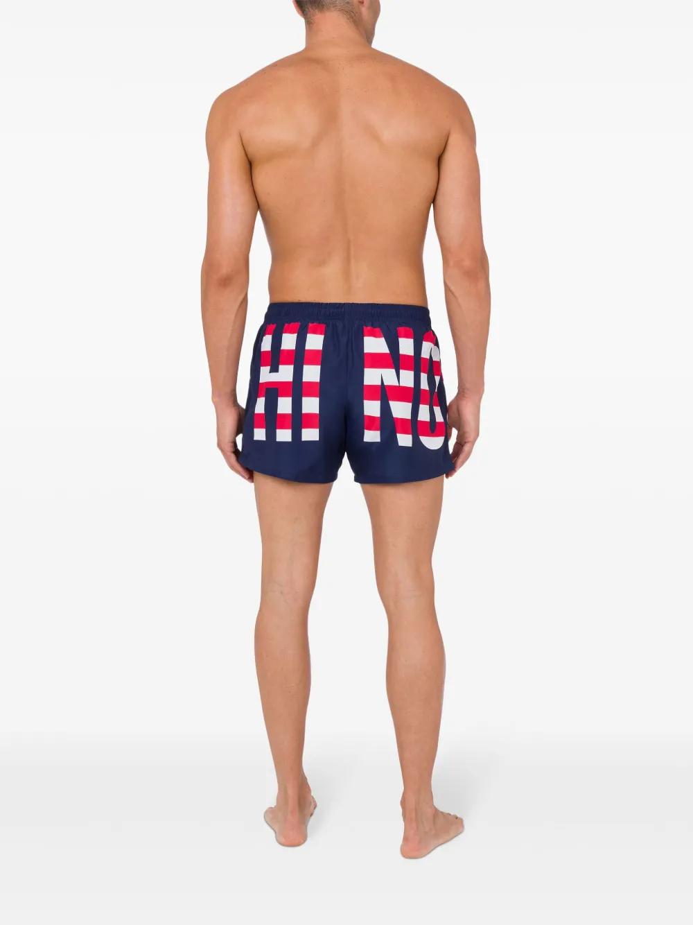 logo-print swim shorts Product Image