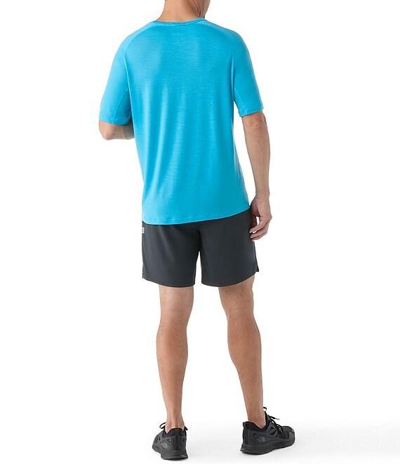 SmartWool® Short Sleeve Ultralite Wool Blend T-Shirt Product Image