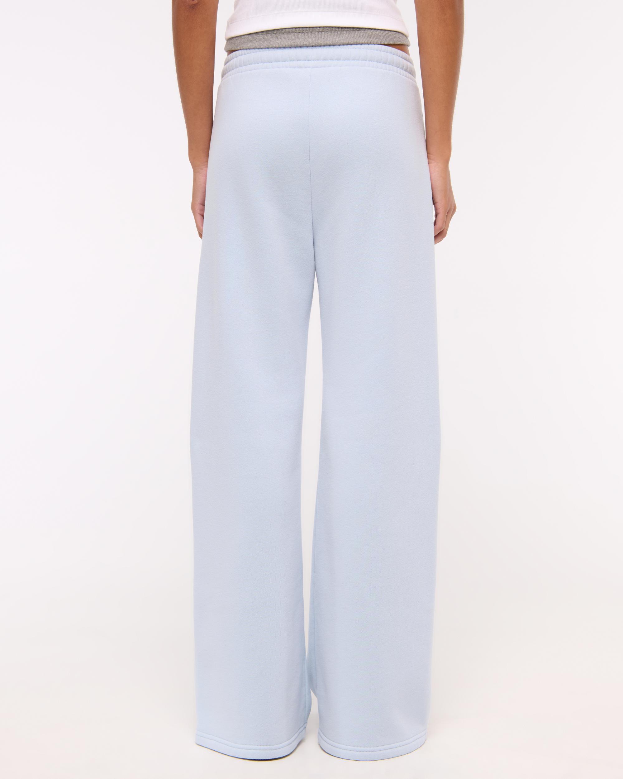 Essential Wide Leg Sunday Sweatpant Product Image