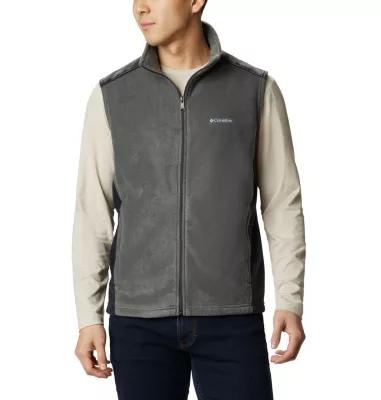 Columbia Mens Steens Mountain Fleece Vest - Tall- Product Image
