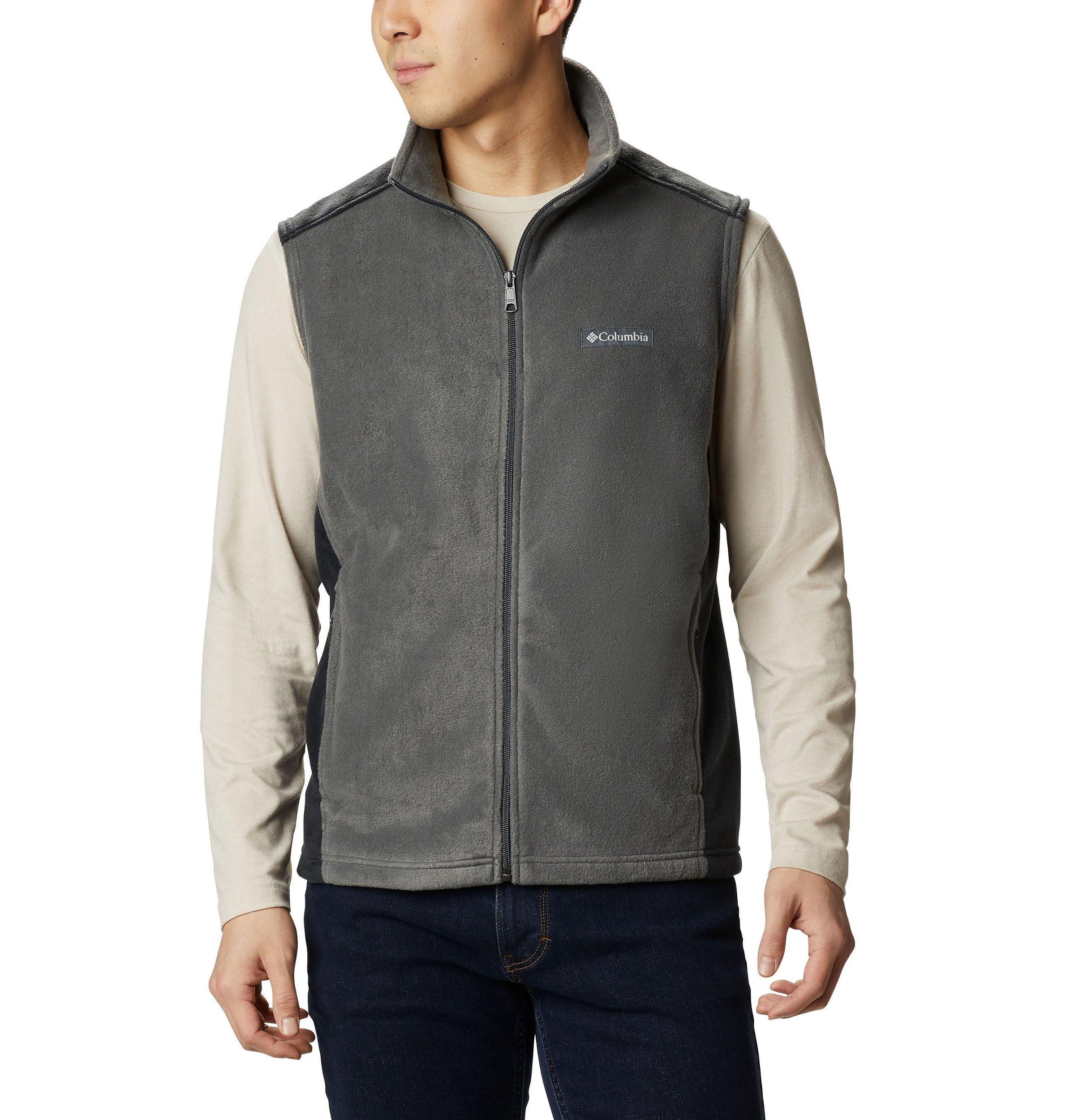 Columbia Mens Steens Mountain Fleece Vest - Tall- Product Image