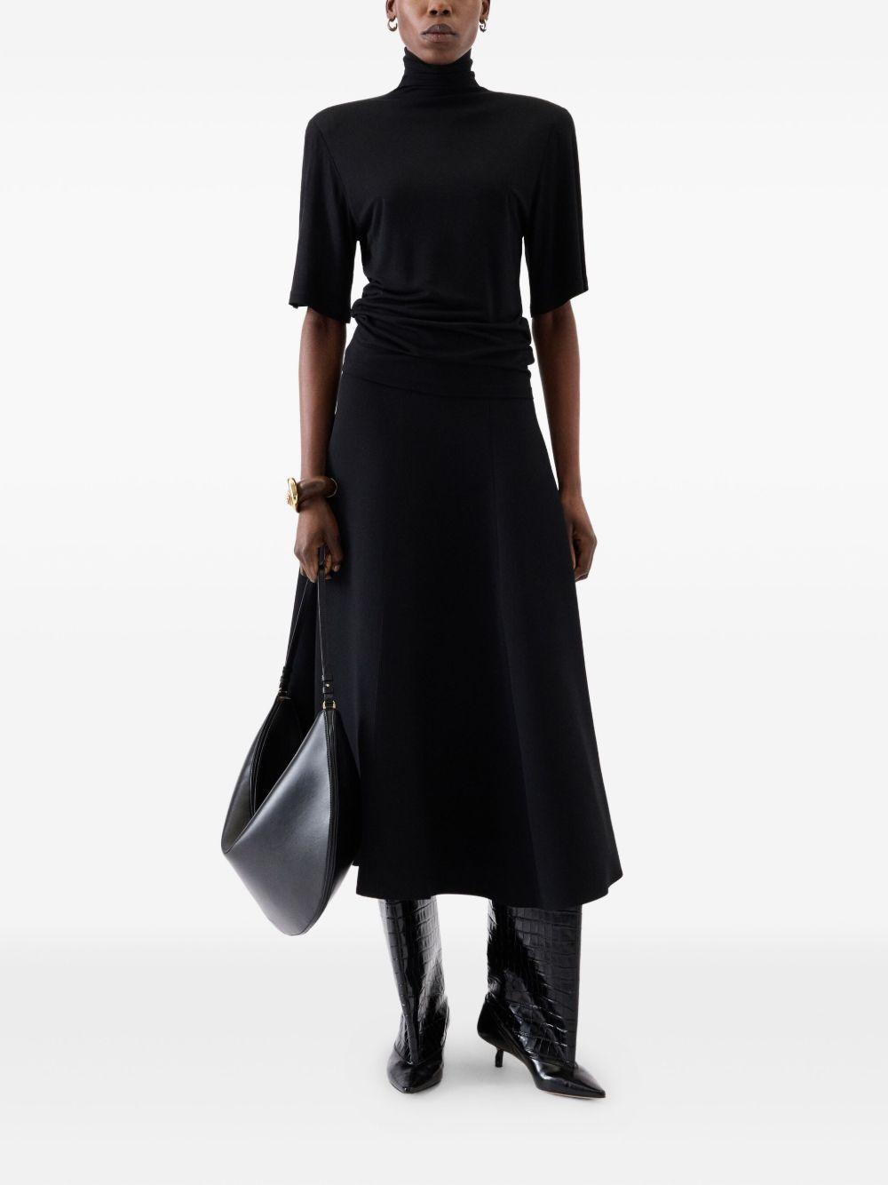 turtleneck short-sleeve top Product Image