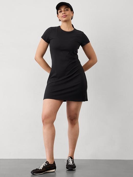 Signature Rib Tee Dress Product Image