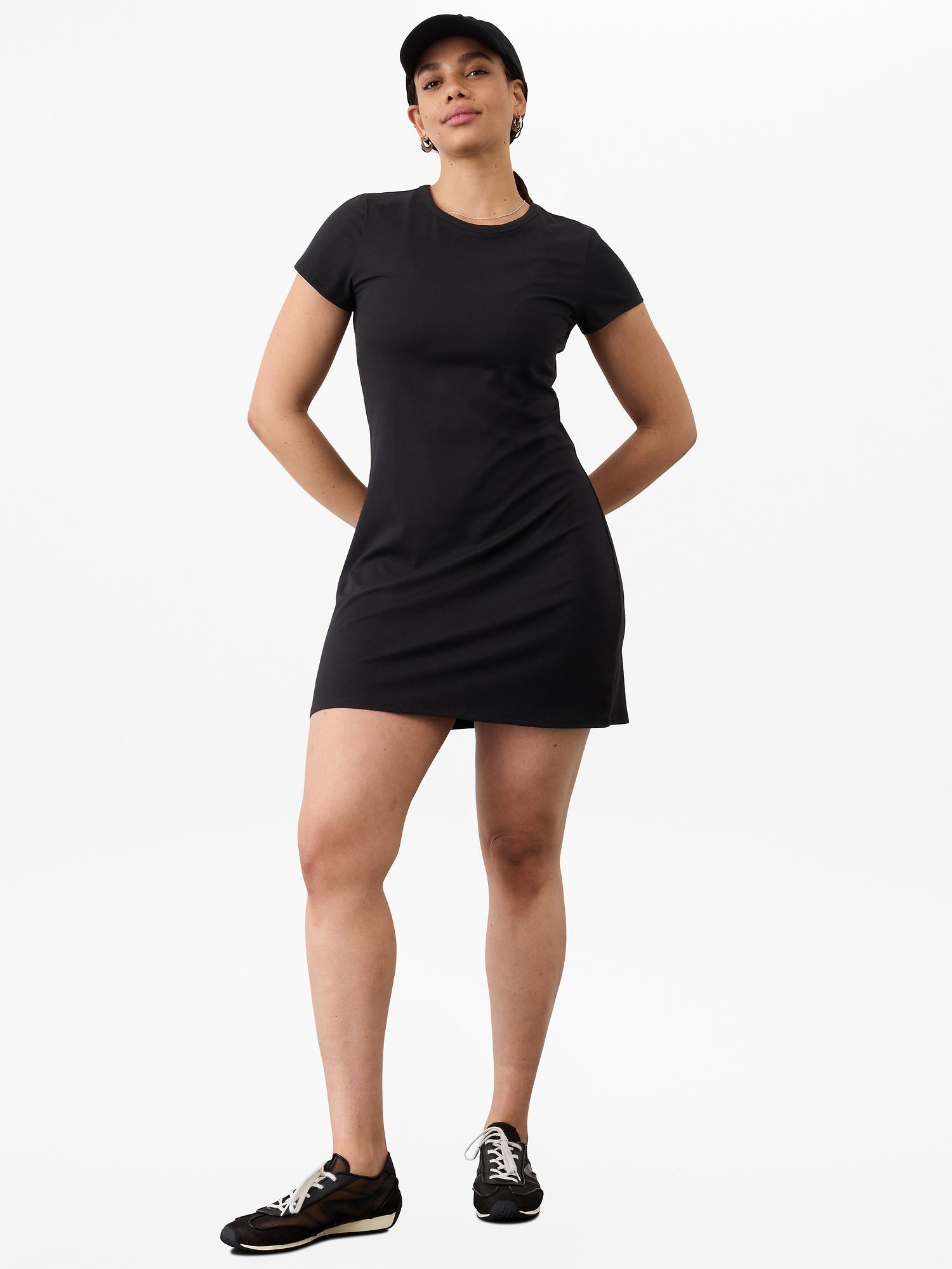 Signature Rib Tee Dress Product Image