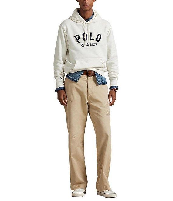 Polo Ralph Lauren RL Western-Logo Fleece Hoodie Product Image