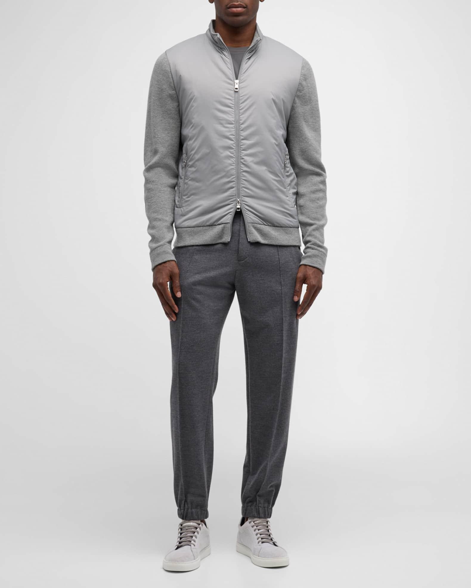 Mens Holdridge Hybrid Full-Zip Sweater Product Image