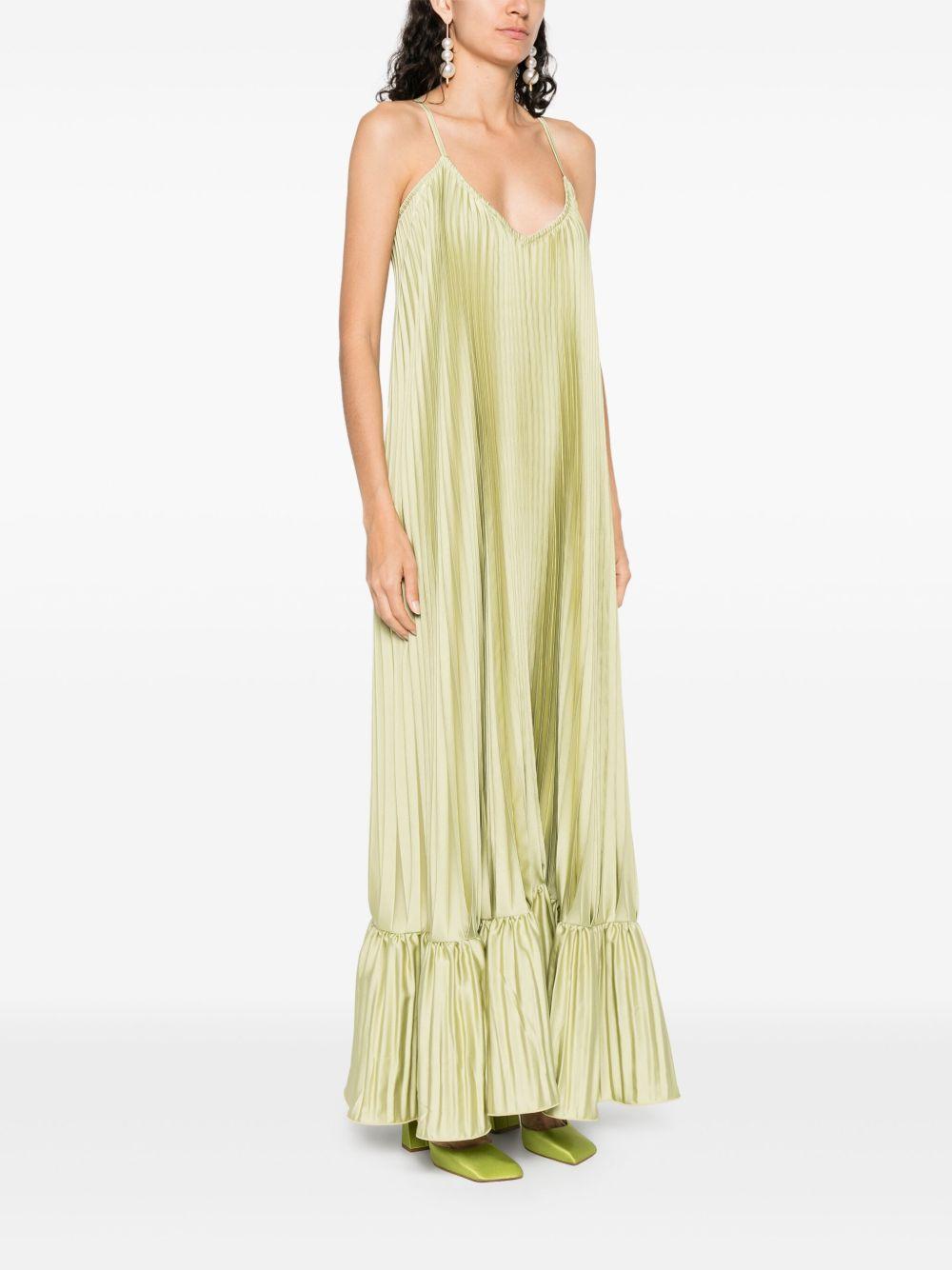 pleated dress Product Image