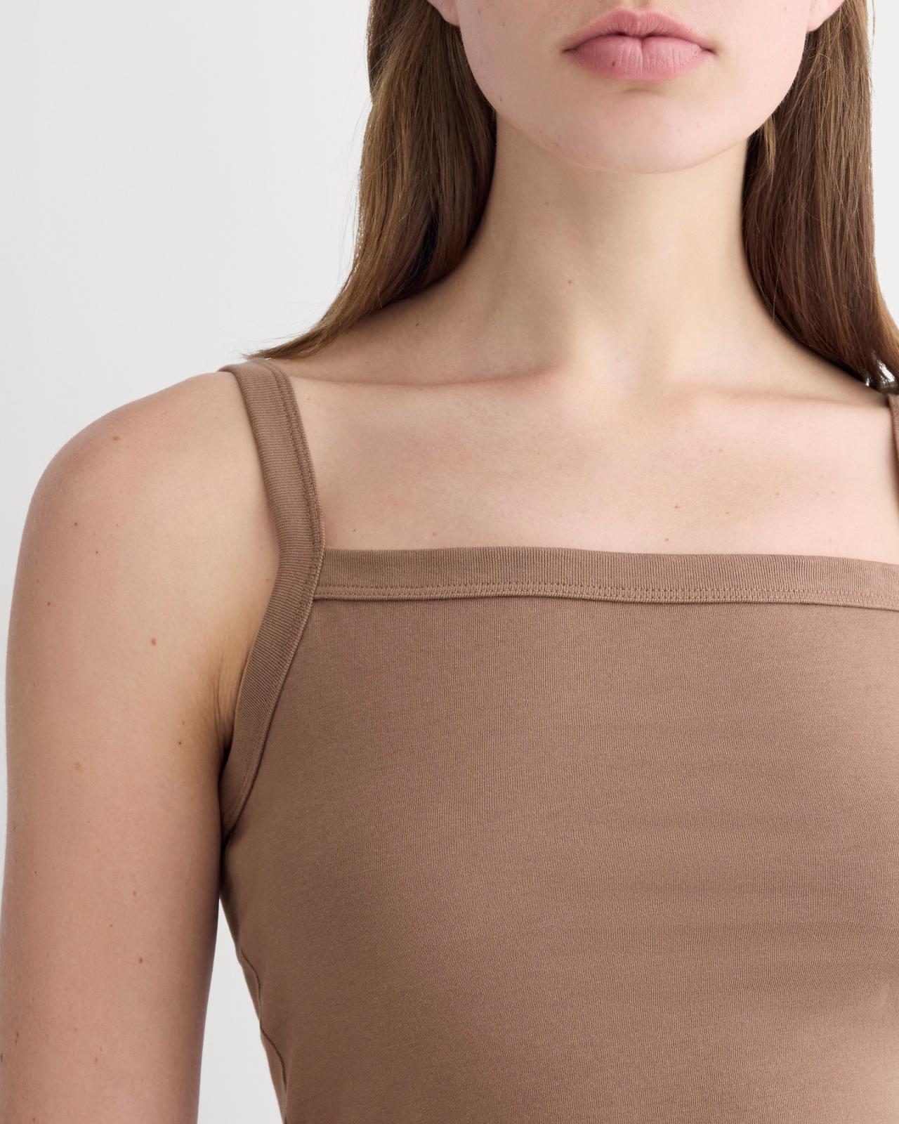 Womens Essential Square-Neck Tank by Everlane Product Image