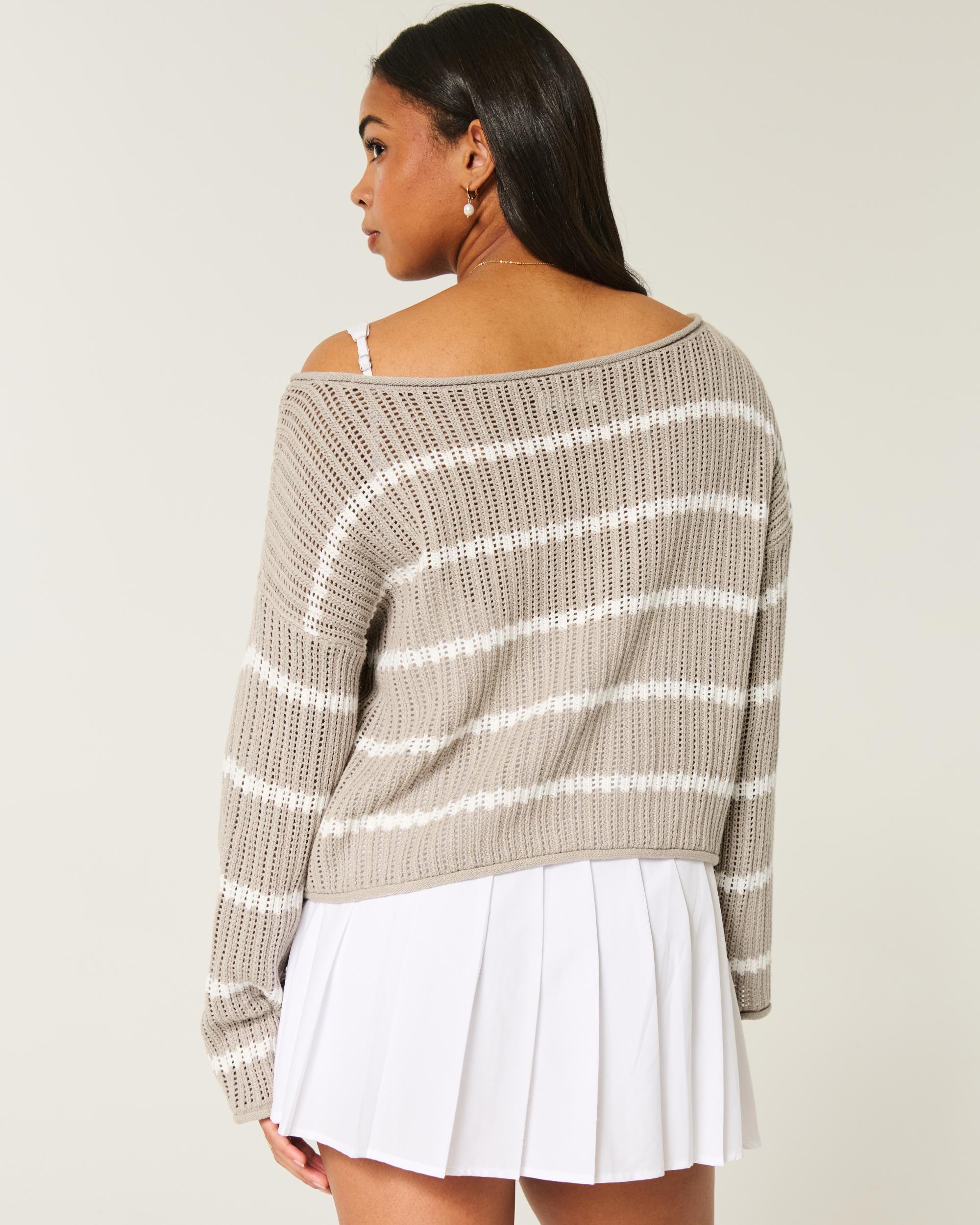 Easy Crochet-Style Sweater Product Image