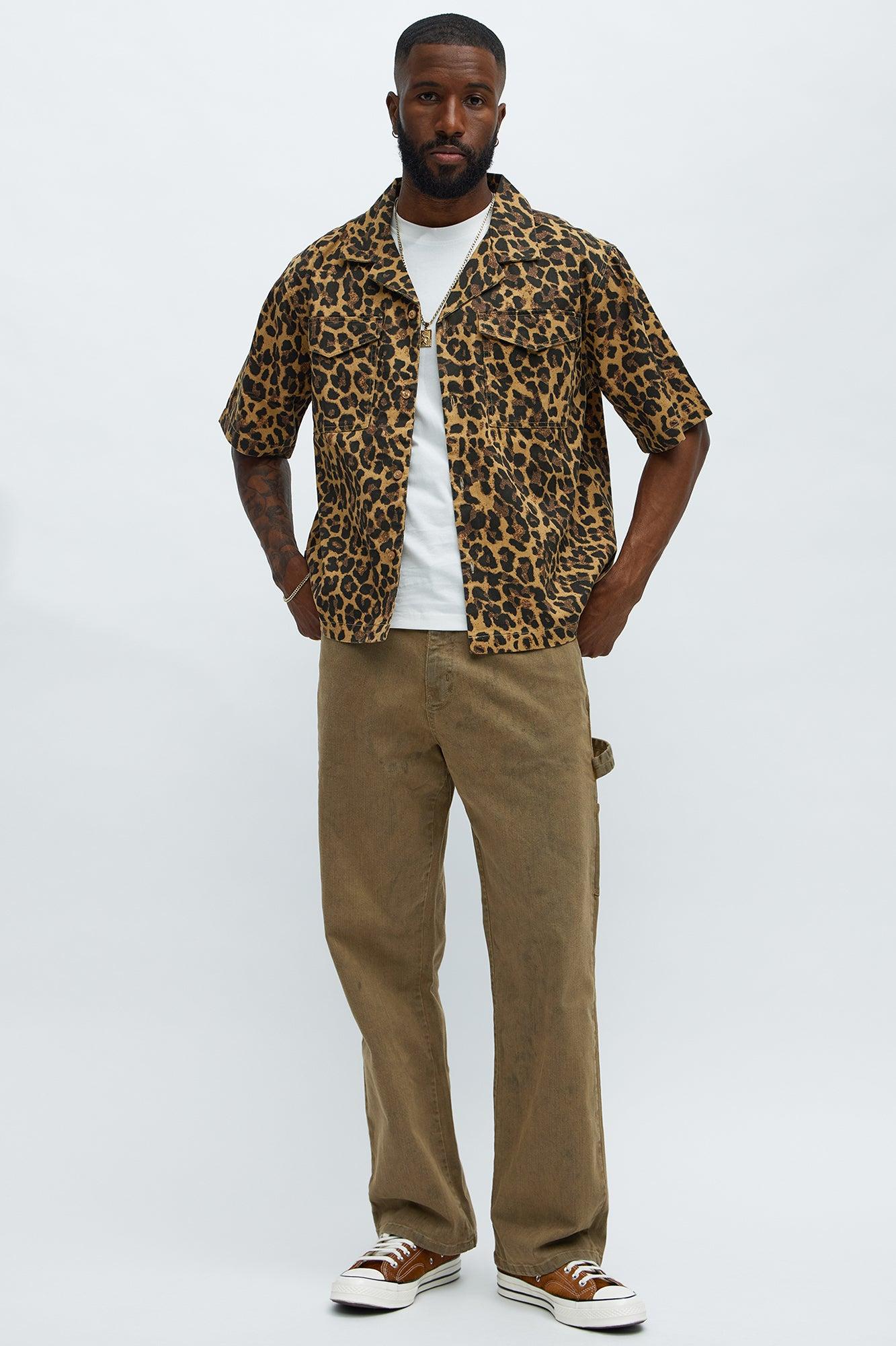 Bad To The Bone Straight Jeans - Brown Male Product Image