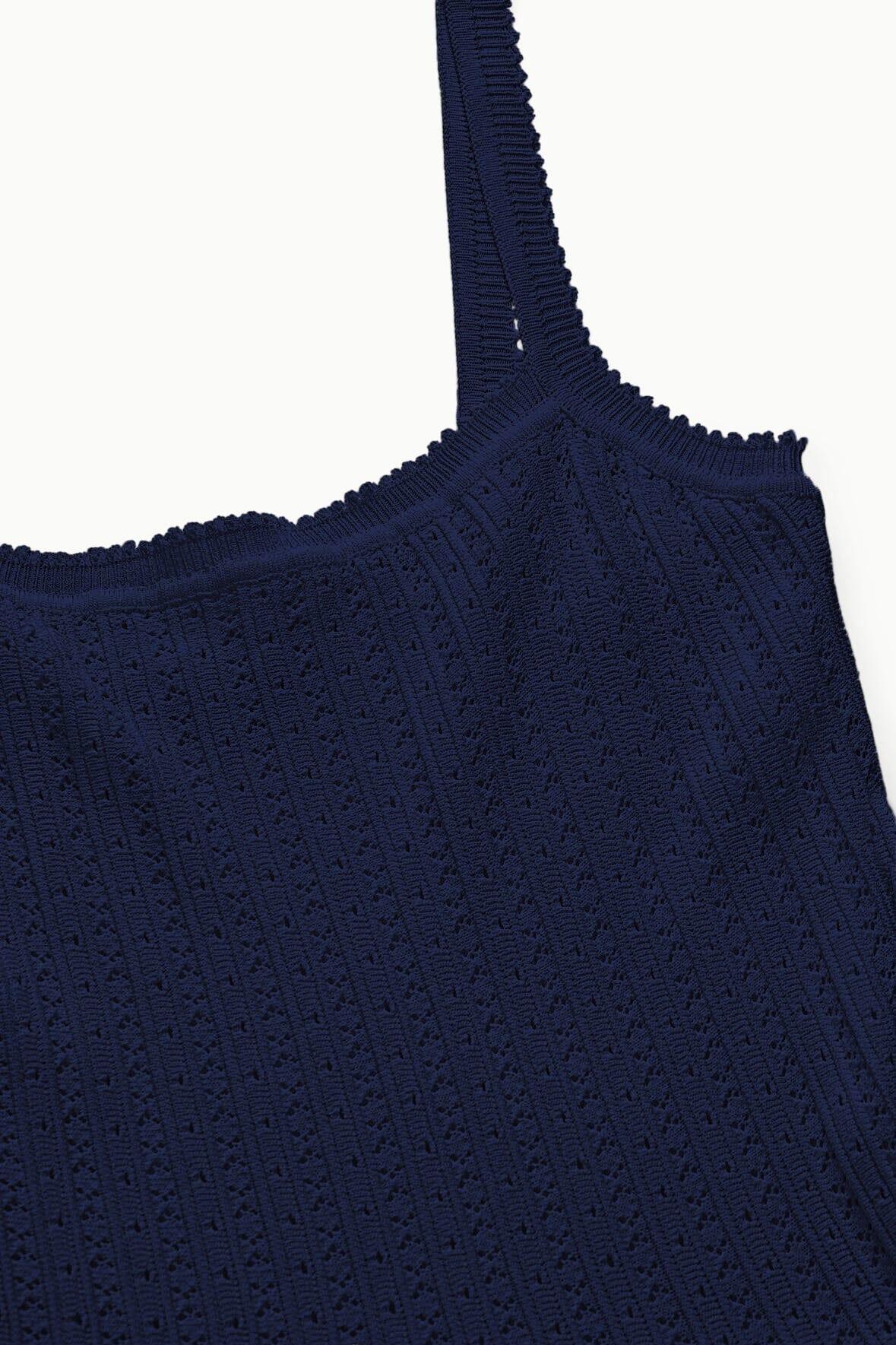 ELLEN DRESS | NAVY Product Image