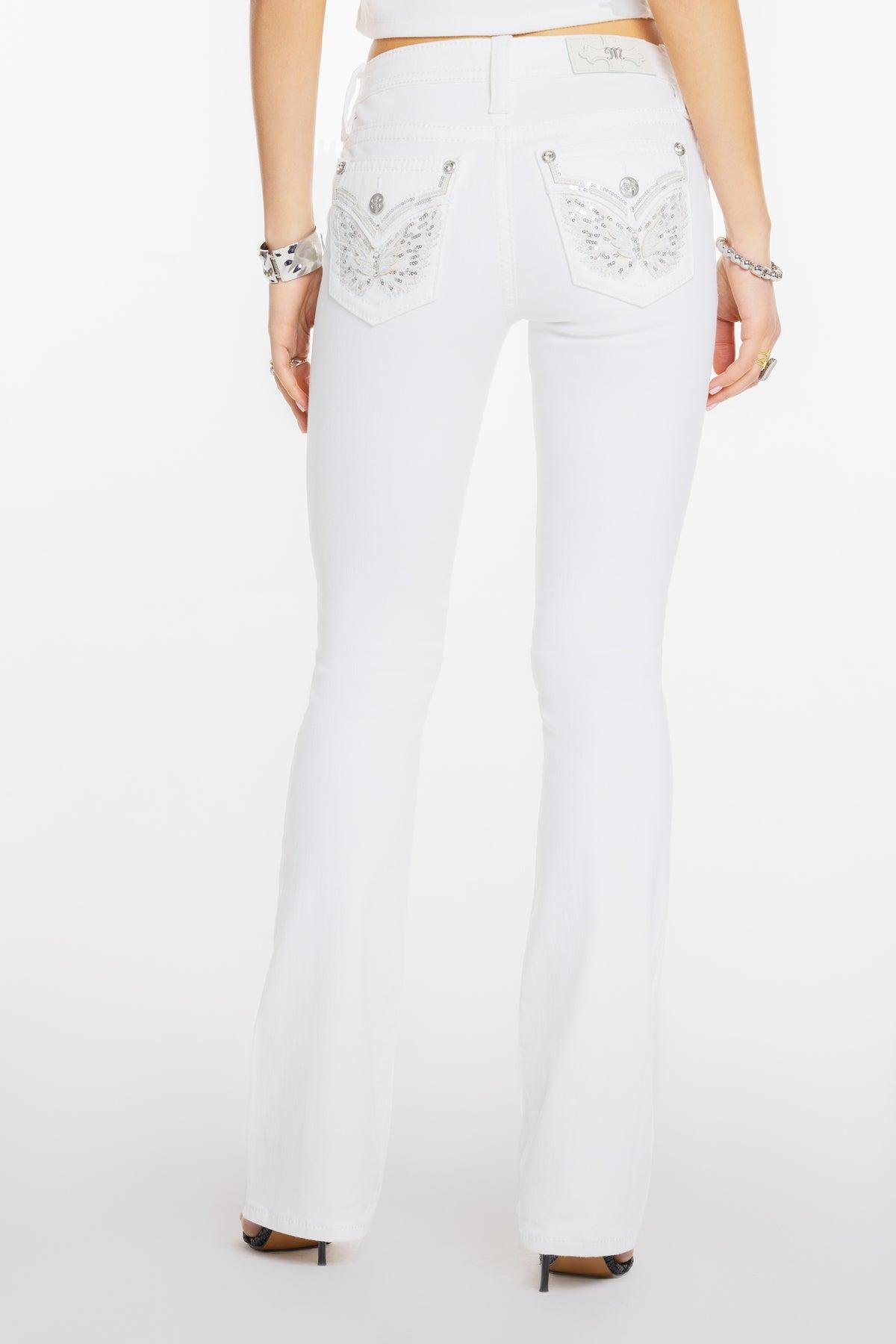 Dove Wing Bootcut Jeans Product Image