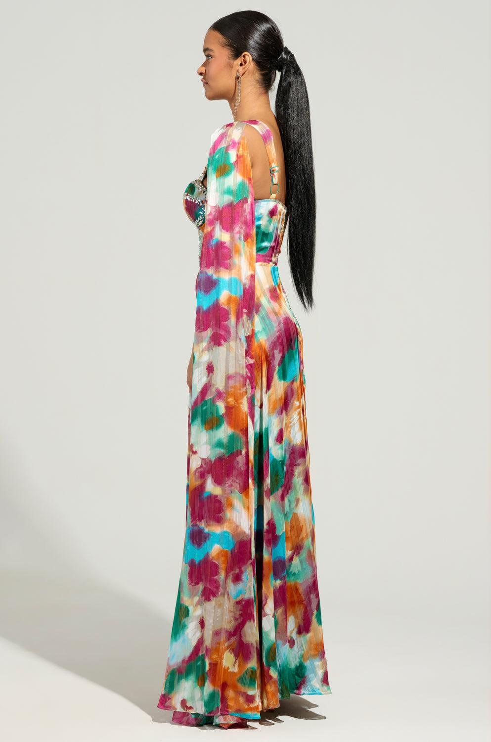 ON THE RUN MAXI DRESS Product Image