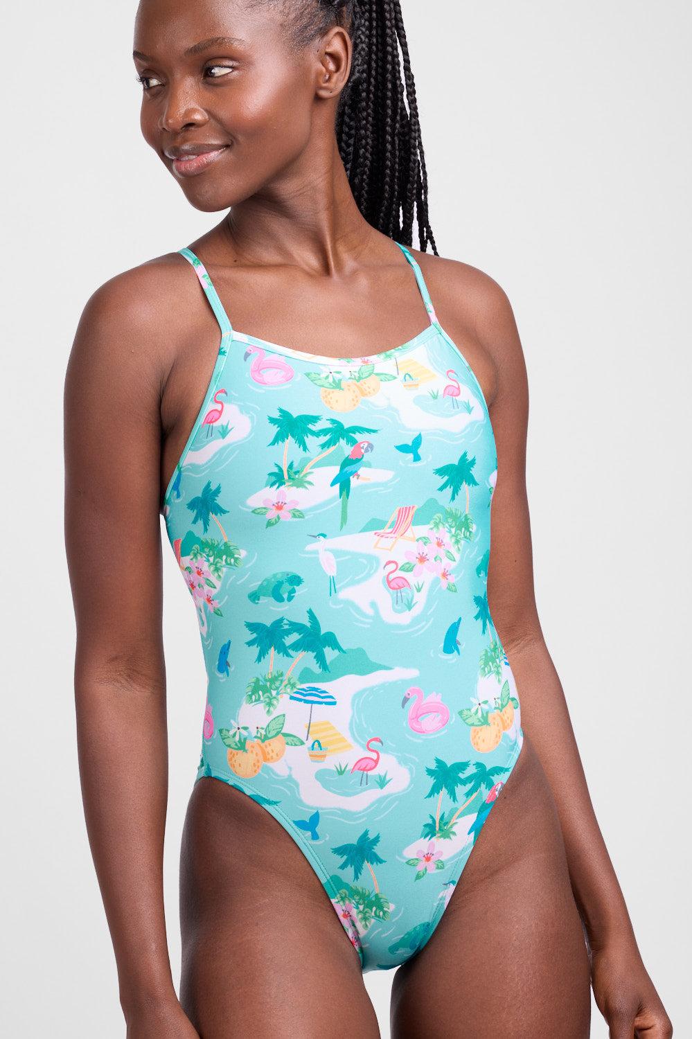 Perry One Piece Swimsuit - Kittens Female Product Image