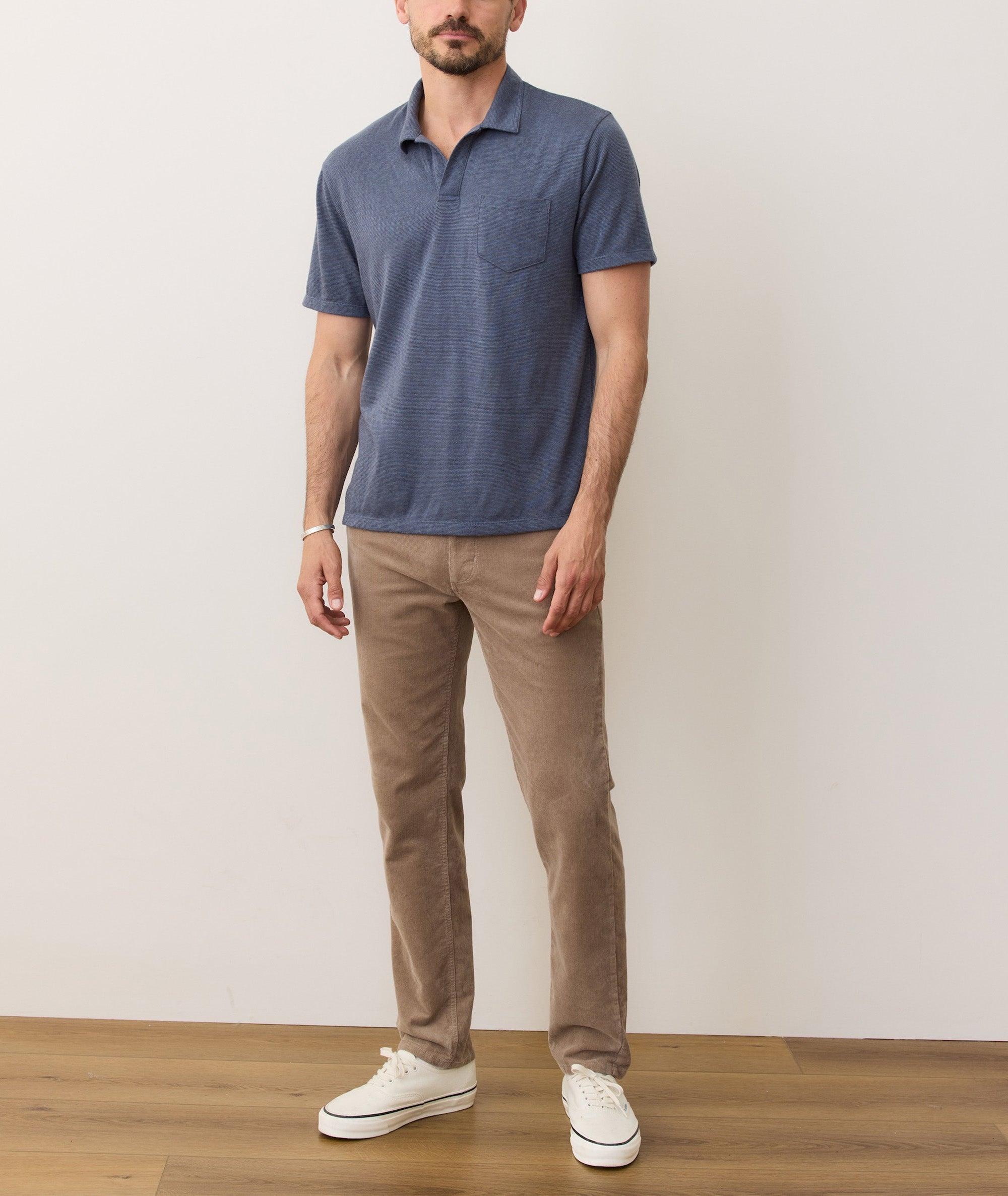 Jacquard Resort Polo Product Image